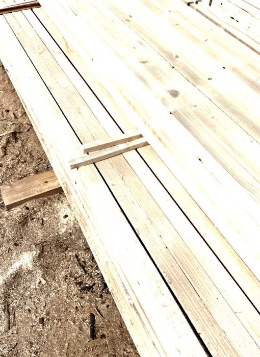 Брус дошка рейка сосна 1 гатунку свіжопил