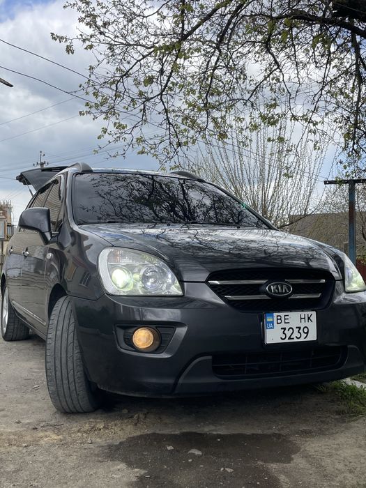 KIA CARENS 2.0 газ/бенз
