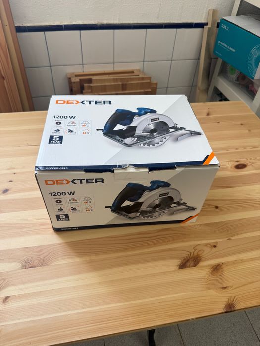 Serra Circular Dexter 1200 W – 185 mm
