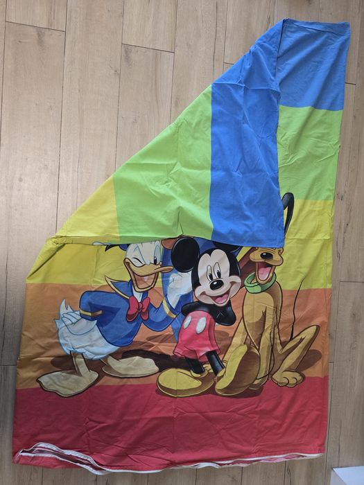 Pościel Klub Przyjaciół Myszki Miki 140x200