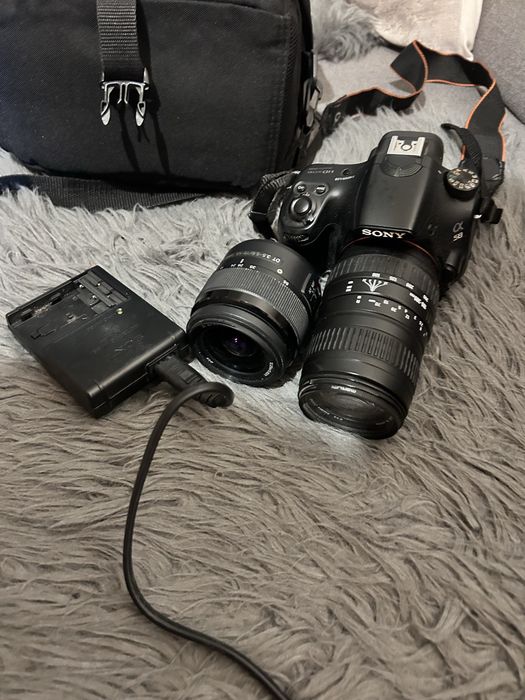 Aparat sony a58