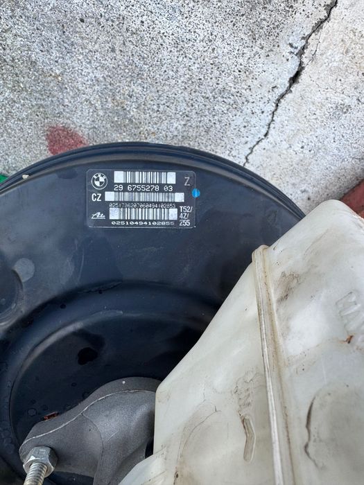 Vendo servo freio e bomba de travão BMW e46 330d 204cv