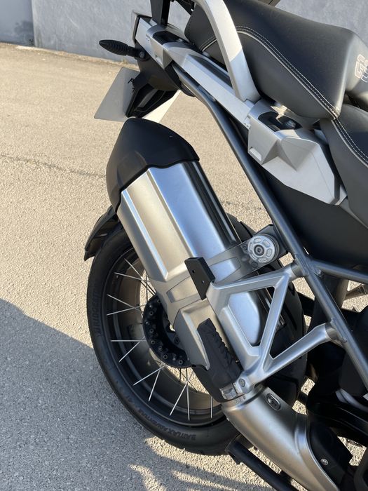 BMW R1200GS Triple Black