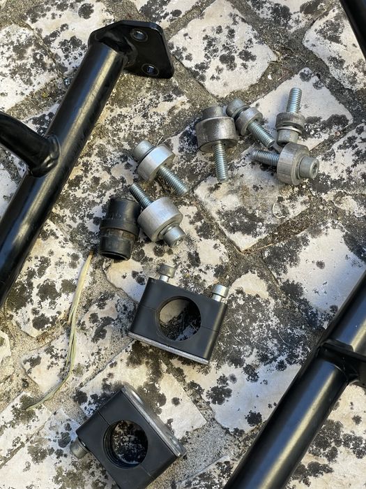 Crash Bar inferior e superior BMW R1300 GS