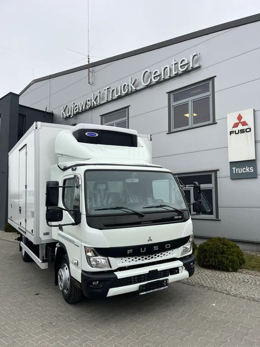 FUSO Canter 9c18 Chłodnia  Fuso Canter 9c18 Chłodnia