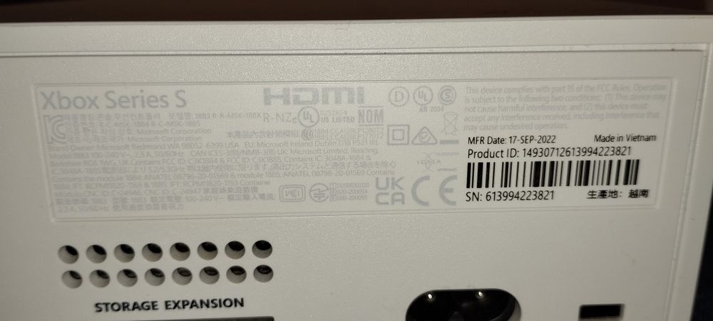 Xbox Series S 512GB | Идеальное состояние | Полный комплект