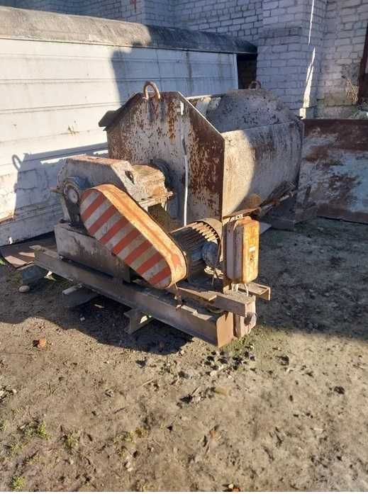 Розчинозмішувач-бетоносмеситель д/сільгоспробіт