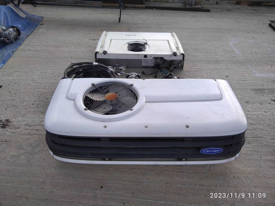 Холодильна установка ( рефрижератор ) Carrier Xarios 300