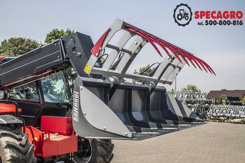 PROMOCJA Wycinak szczękowy do kiszonki ! Wybierak SONAROL 3w1 combi