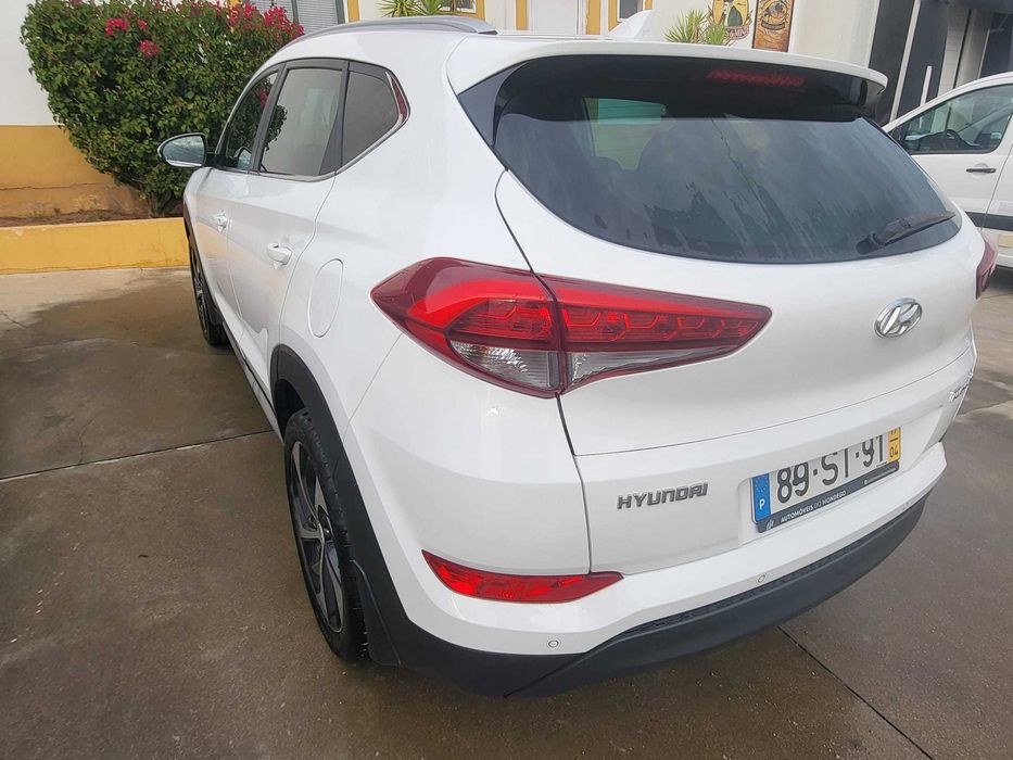 Hyundai Tucson 1.7 CRDI Premium 120 000 Km