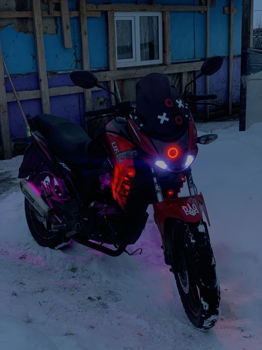 Продам ліфан кп 200