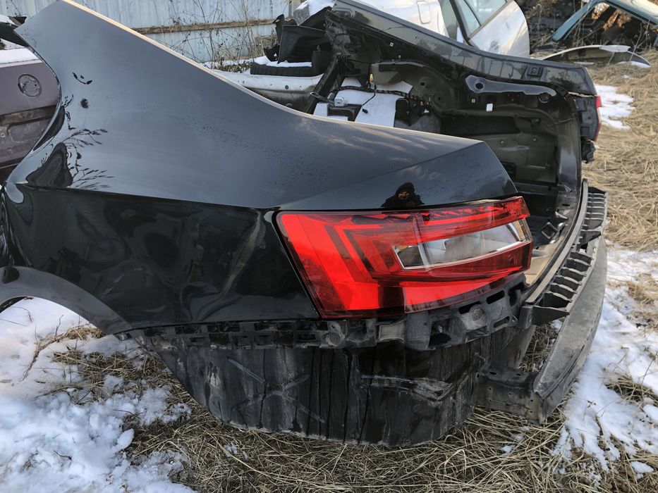 Шкода Суперб3,  2016г.Криша Skoda Superb  Ланжерон Четверть  R