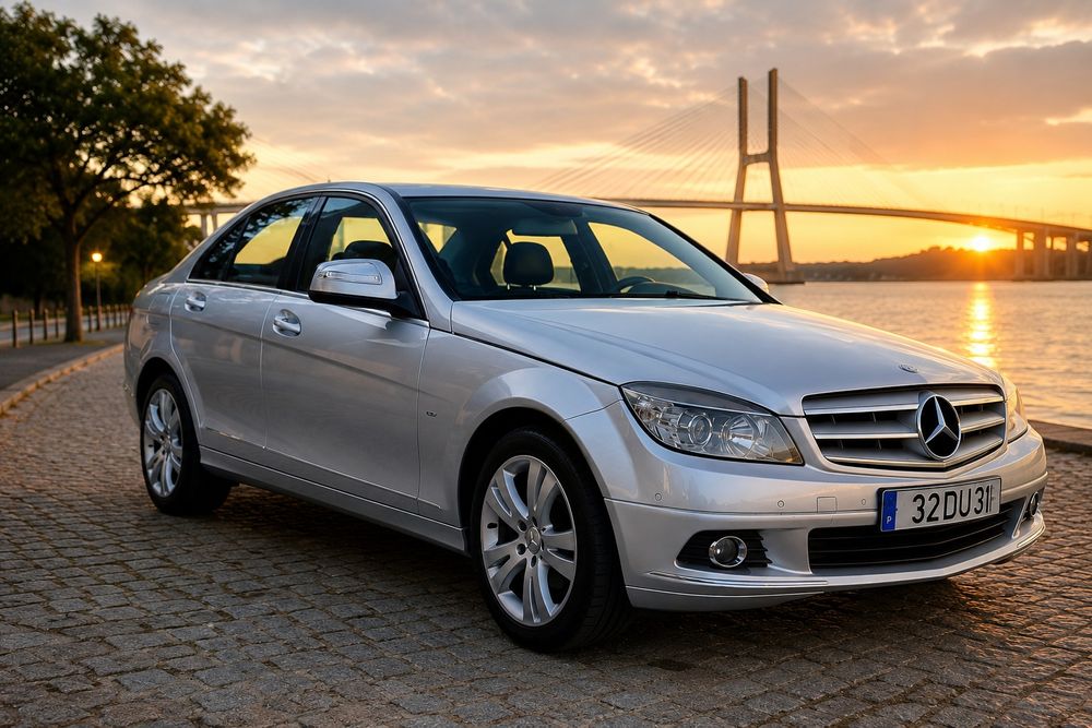 Mercedes C220 CDI Avantgarde 170cv Auto – IUC Antigo – Excelente Estado