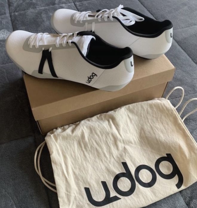 Sapatos de ciclismo de estradra da Udog tm 45 novos