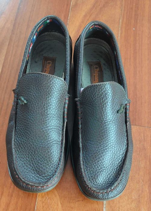 Sapatos Nauticos Chipanga – Castanhos – Tam 40 – pouco uso