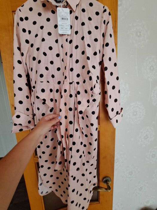 Стильное платье -рубашка