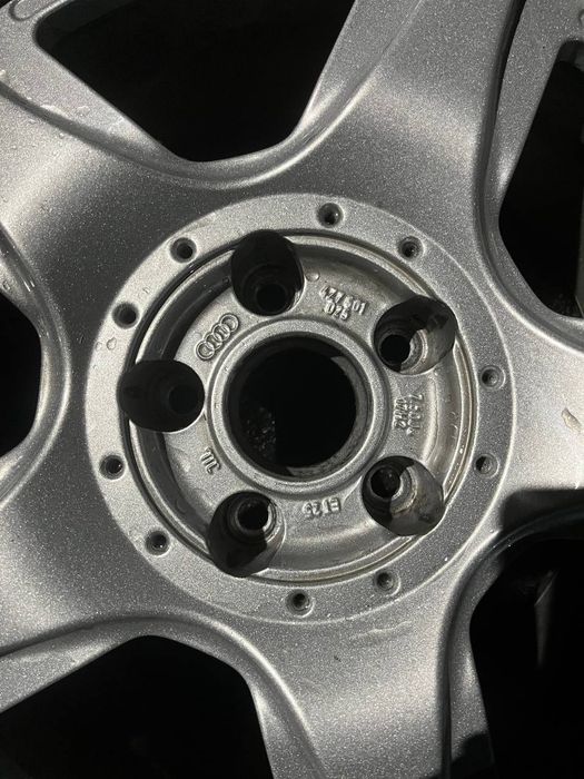 Комплект дисків R17 5×112 7.5J ET 25 ЦО 57.1
