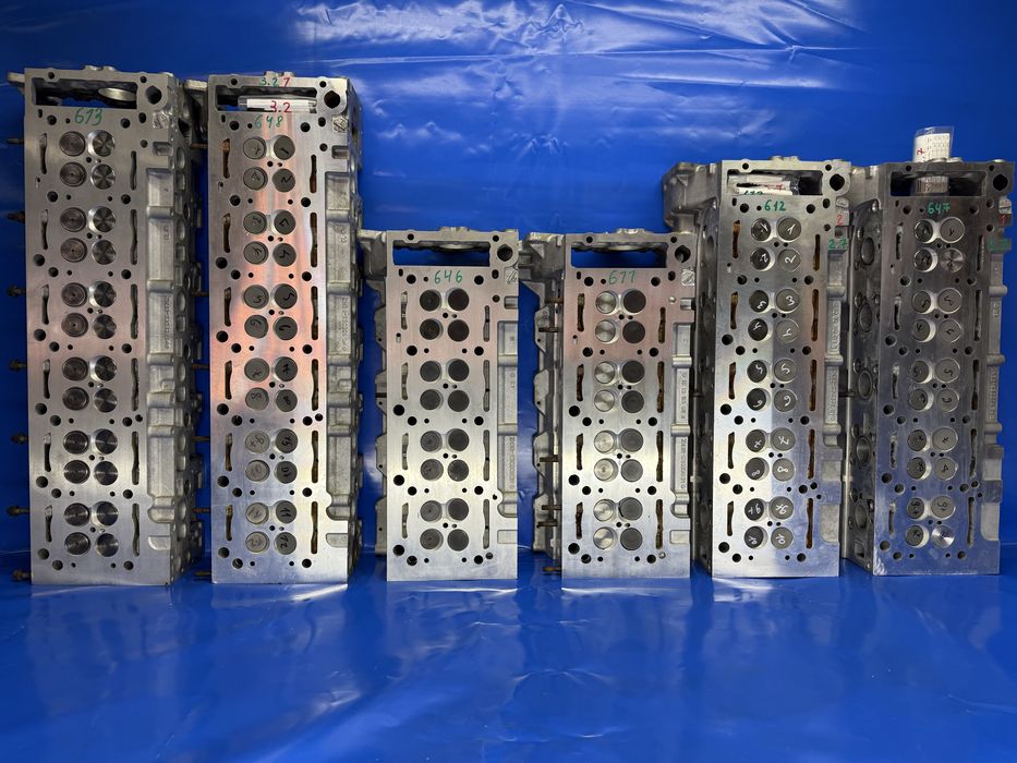 Гбц Головки Блока Мерседес Спрінтер віто Варіо Ом602 2.5 2.9 612 2.7