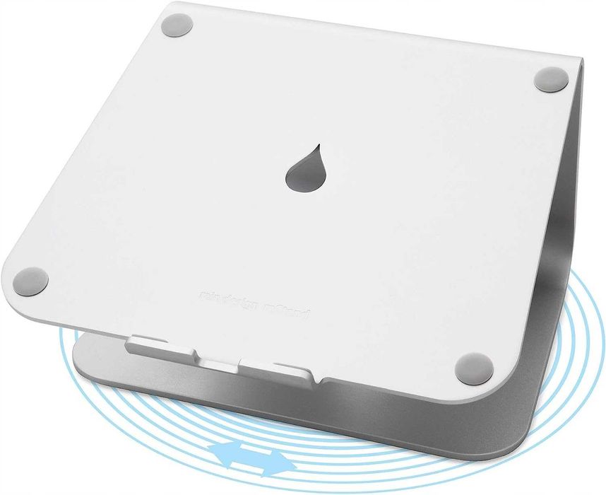 Rain Design mStand360 Stojak Aluminiowy z Podstawą 360° do Laptopa