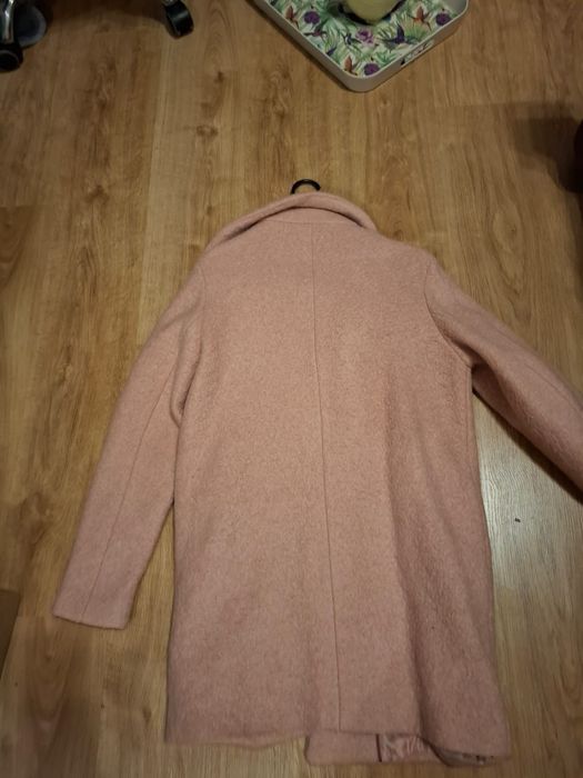 Piękny bukla płaszcz Ichi rozmiar M