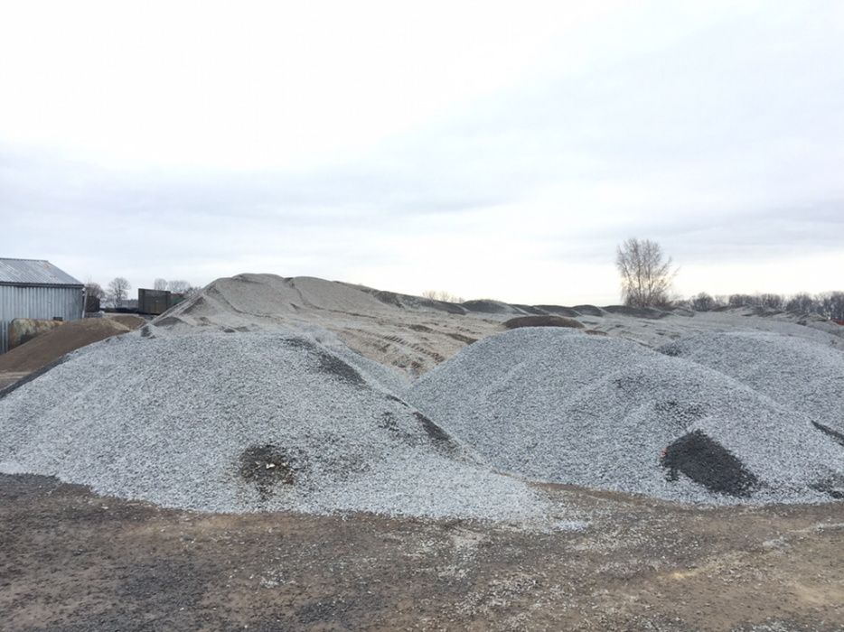 Щебінь Пісок Цемент Чорнозем Глина Шлак Порода Цегла Керамзит Відсів