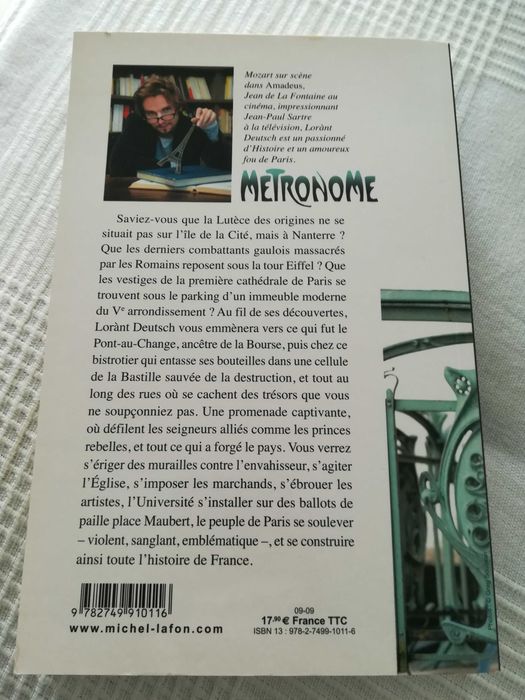 Conjunto de 3 Livros em Francês /  Coffret de 3 Livres en Français