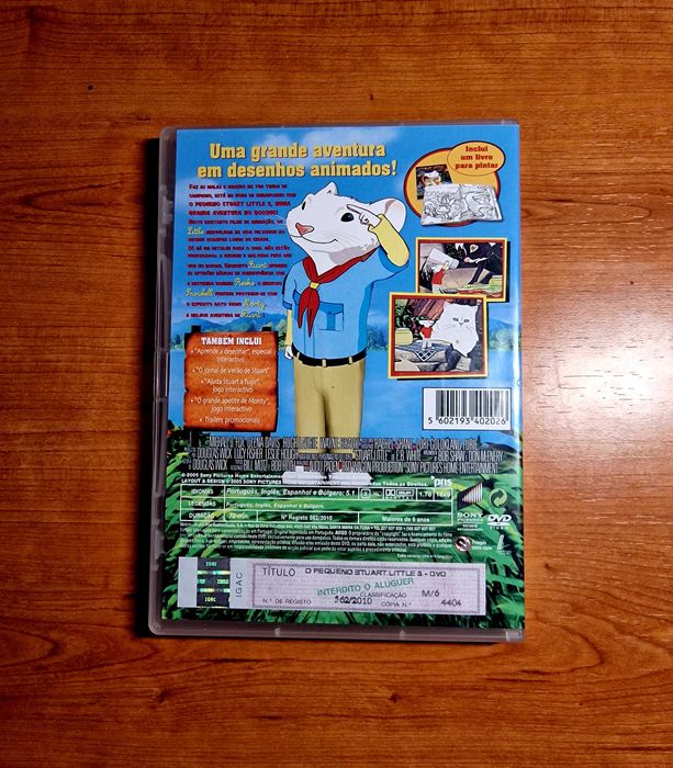 O Pequeno STUART LITTLE 3 - Uma Grande Aventura no Bosque