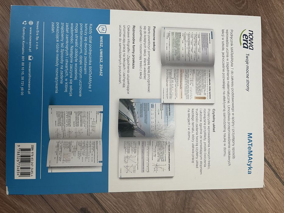 matematyka NOWA ERA klasa 1 zakres podstawowy