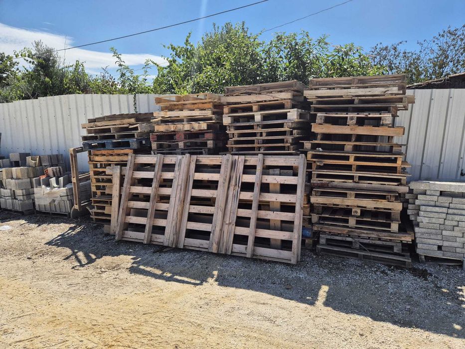 Paletes de madeira