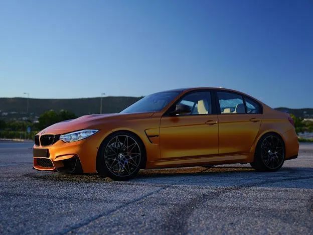 BMW M3 DKG foto 4