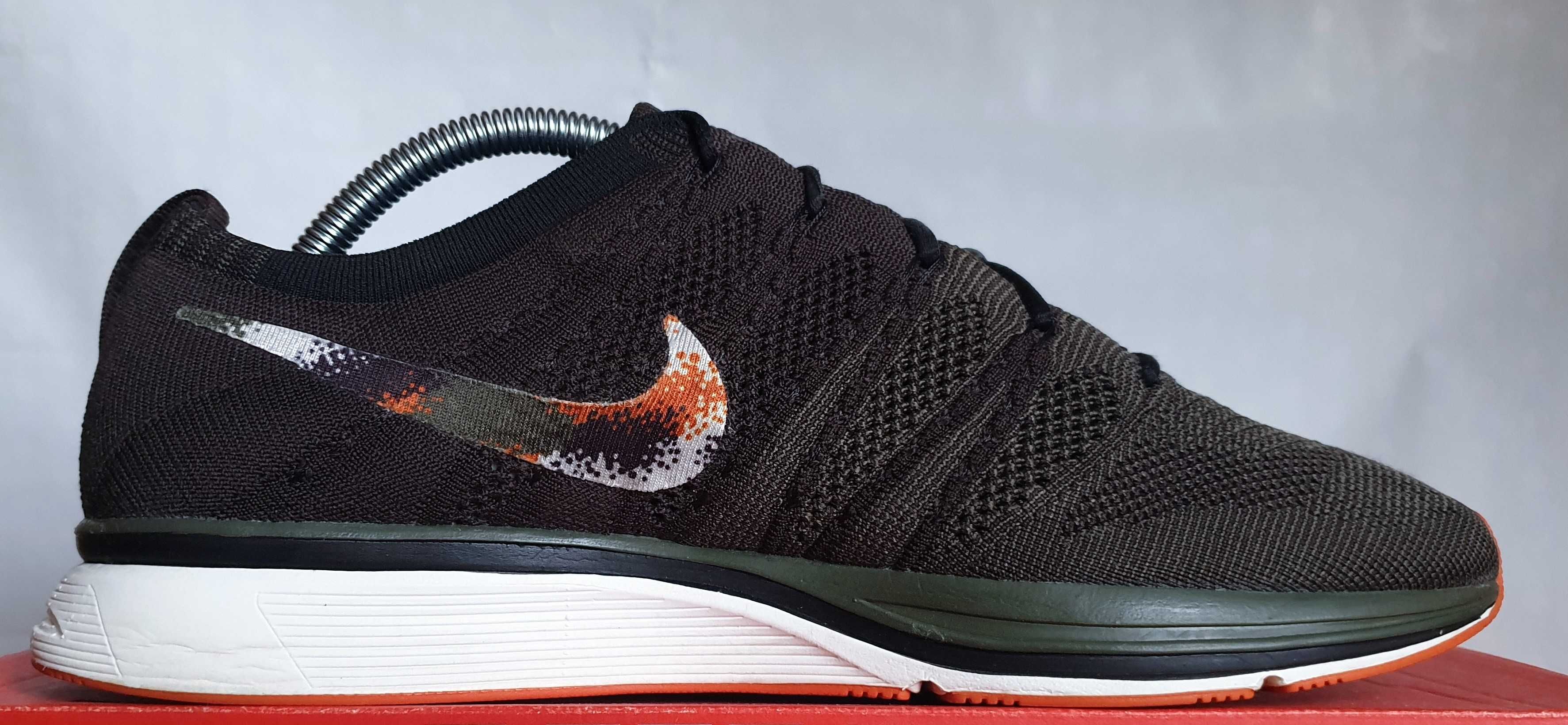 Nike Flyknit Trainer Velvet Brown 2017 10.5US 44.5EUR 28.5CM Ro an OLX.pl