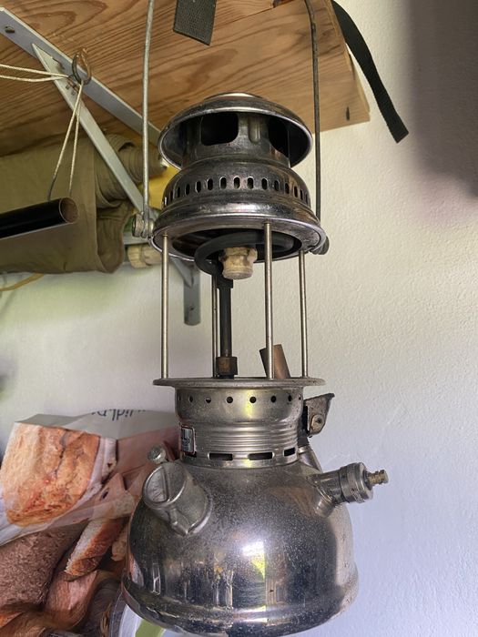 Candeeiro a petroleo