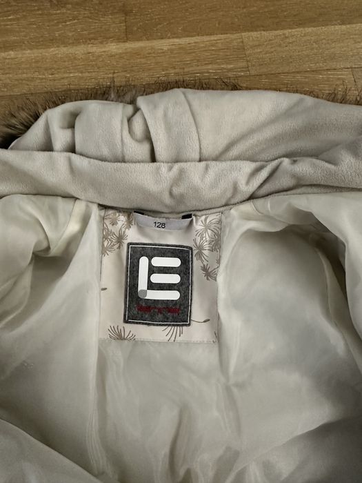 дитяча куртка-пшащ, зимова дуже тепла.