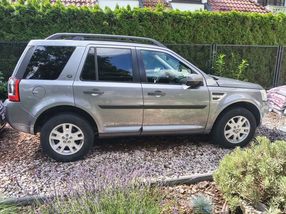 Oryginalne felgi 17 cali 5x108 Landrover Freelander 2  z oponami