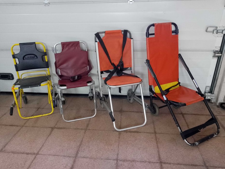 Karetka, Ambulans, Sanitarny - Krzesełko Kardiologiczne