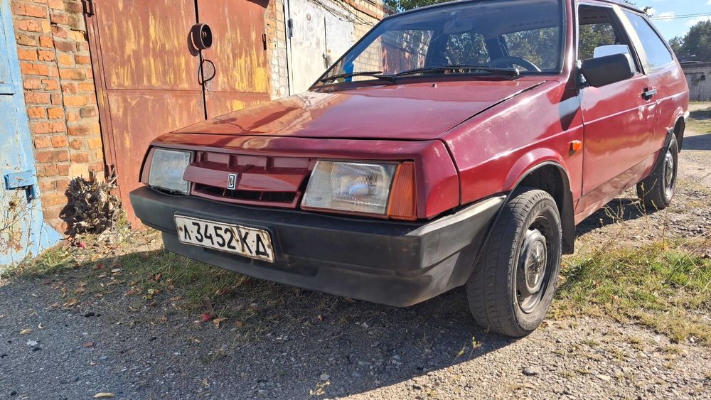 Продам авто ВАЗ-2108 в гарному стани