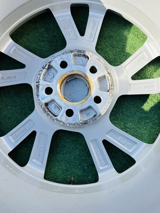 Диски 5/100 R16 Skoda Fabia Tour VW Golf 4 6J ET-40