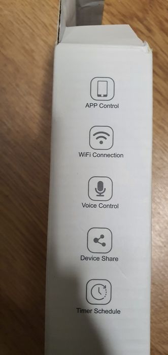 Termostato inteligente novo