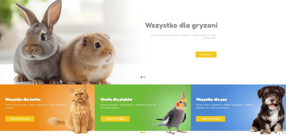 Zoorino.pl - sprzedam działający sklep zoologiczny dropshipping