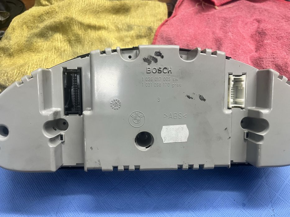 Bmw E46 M3 - Quadrante e outras peças