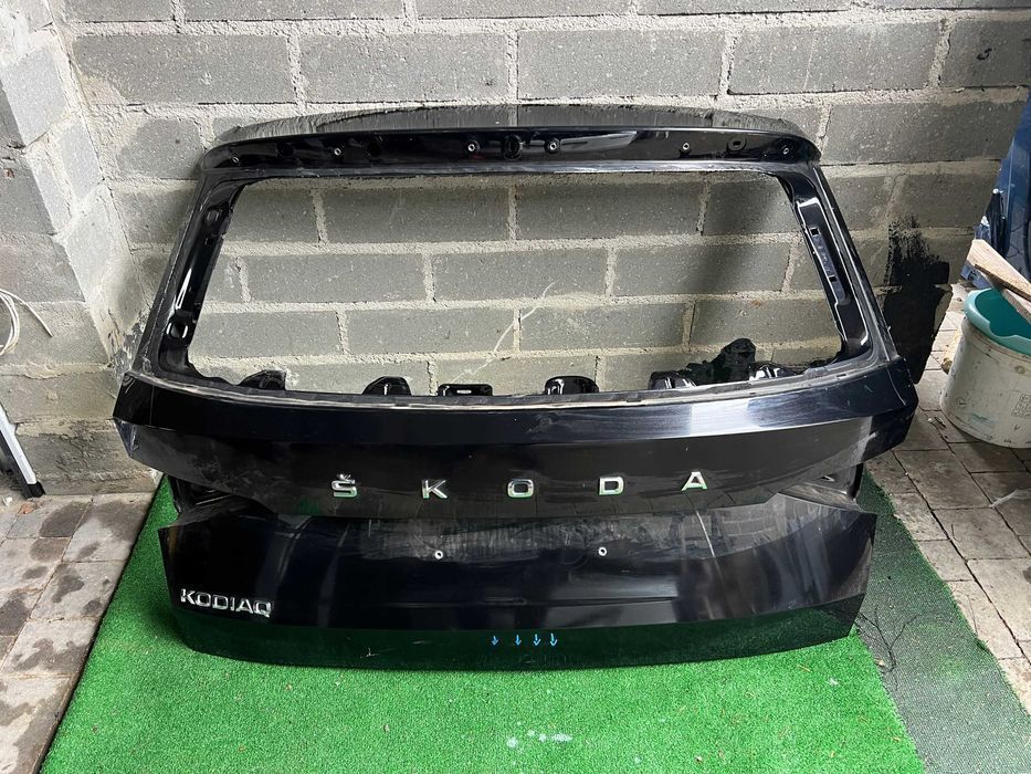 Крышка багажника Skoda Kodiaq рест до рест разборка
