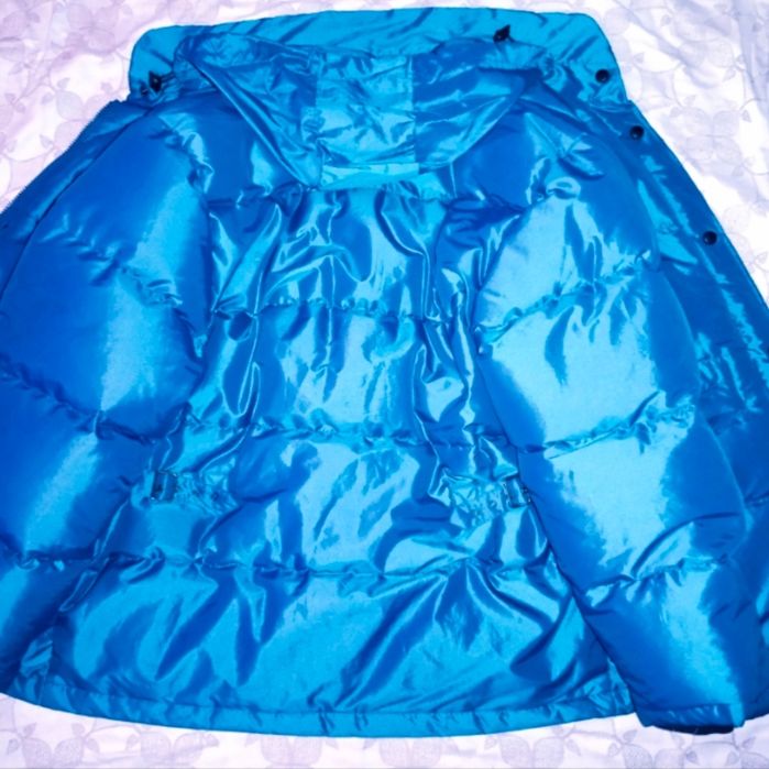 Пуховик унісекс куртка С-М Puffa