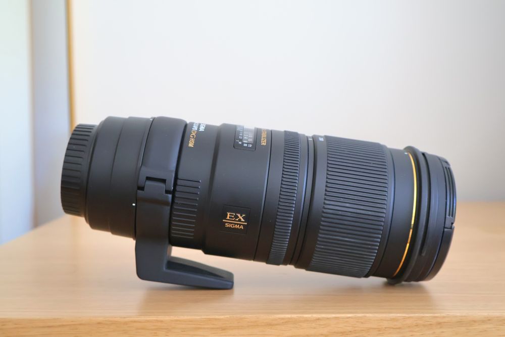 Sigma 70-200mm F/2.8 APO EX DG OS HSM - Canon EF