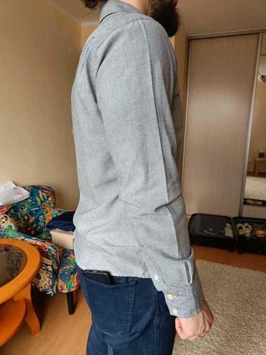 Koszula Abercrombie & Fitch