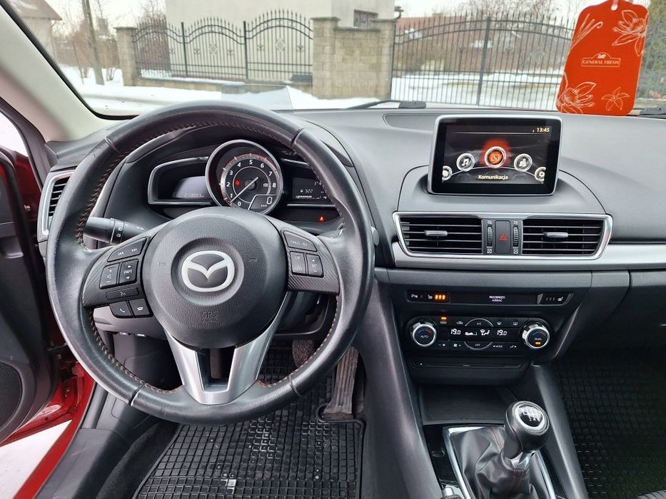 MAZDA 3   2.0 Benzyna 165km,SKYACTIVE TECHNOLOGY,bixenon,bose,head-up