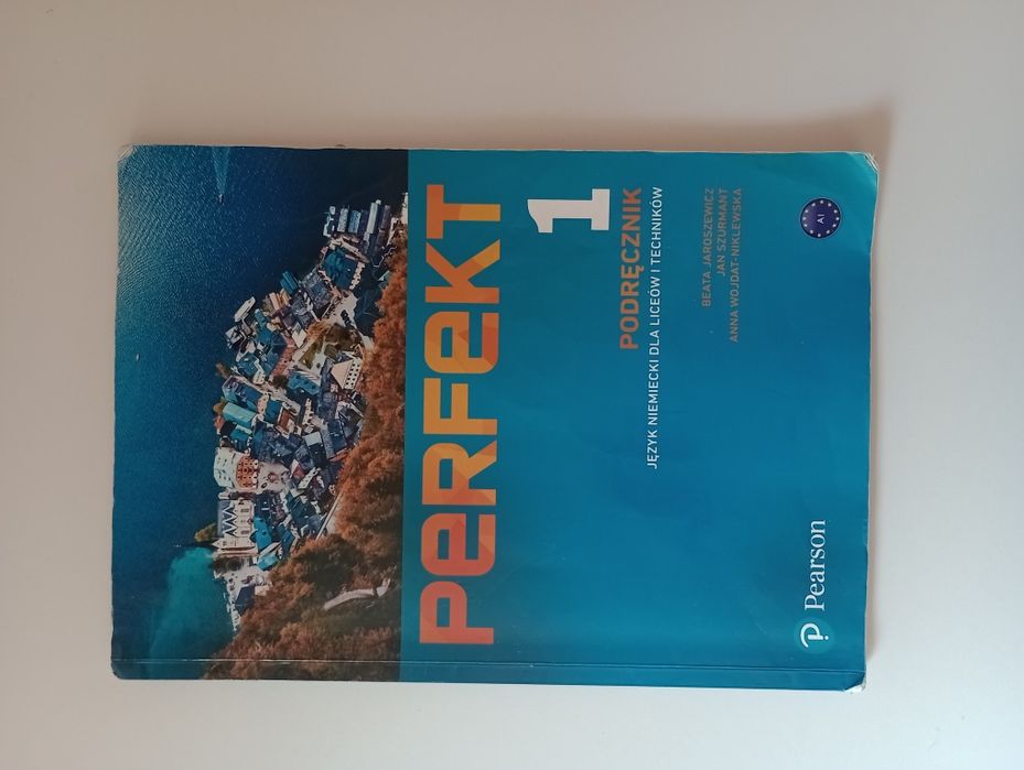 Książka do niemieckiego Perfekt 1