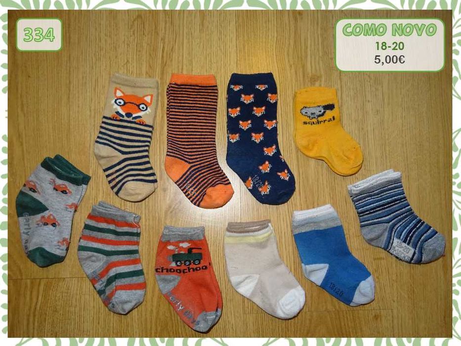 Babygrows 18 e 18-24 meses