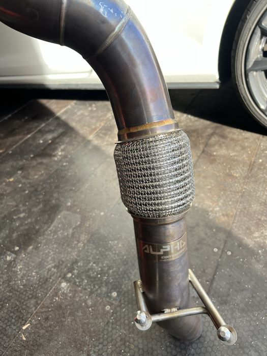 Downpipe alpha 7 gti/cupra