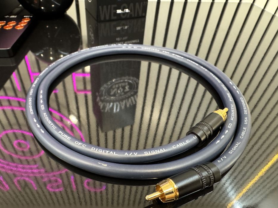 ℹ️ Коаксіальний RCA Hi-Fi кабель