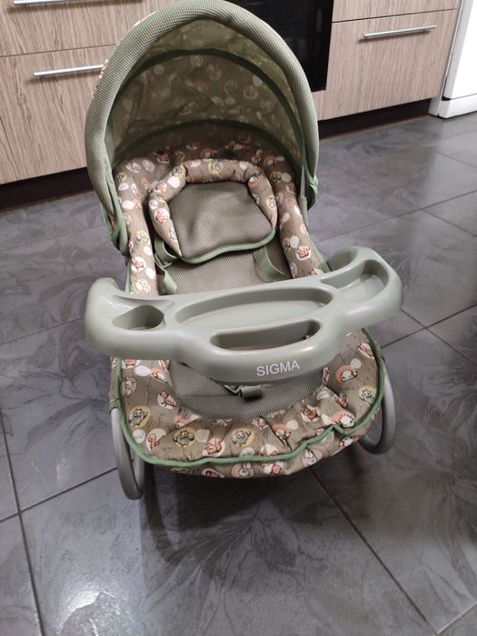 Шезлонг качалка